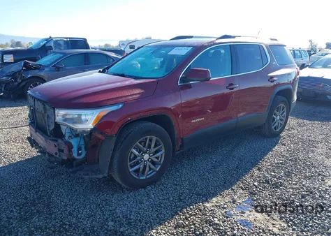 2017 GMC Acadia Slt-1 из США, поврежденный, VIN 1GKKNULS5HZ139180